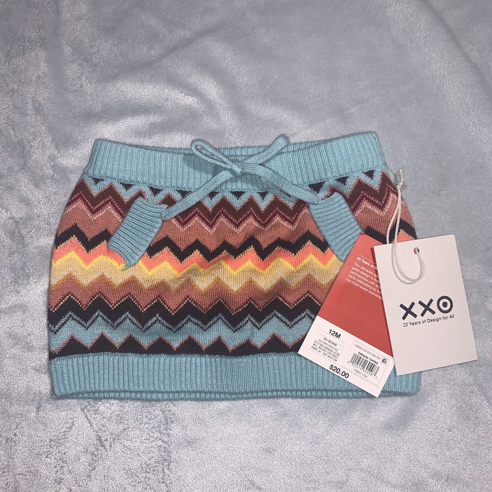 Missoni Girls Sweater Skirt